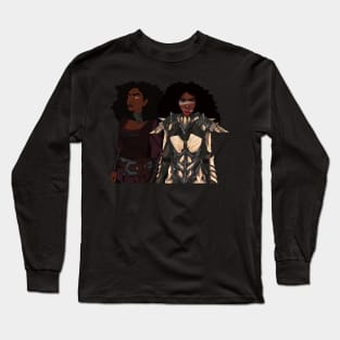 Serana & Dragonborn 2 Long Sleeve T-Shirt
